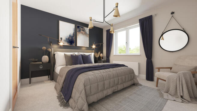 Cardew bedroom